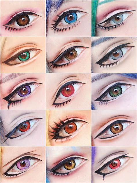 anime eye makeup|anime eyeshadow.